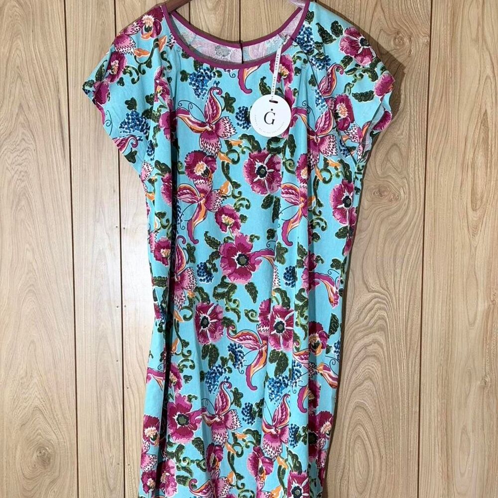 Gownie Floral Hospital Gown Labor Delivery XXL NWT